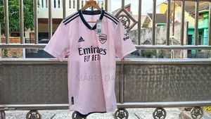 Pink Arsenal Jersey Vintage