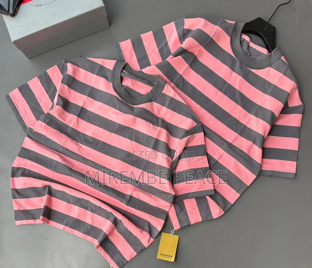 N°21" Striped Tees