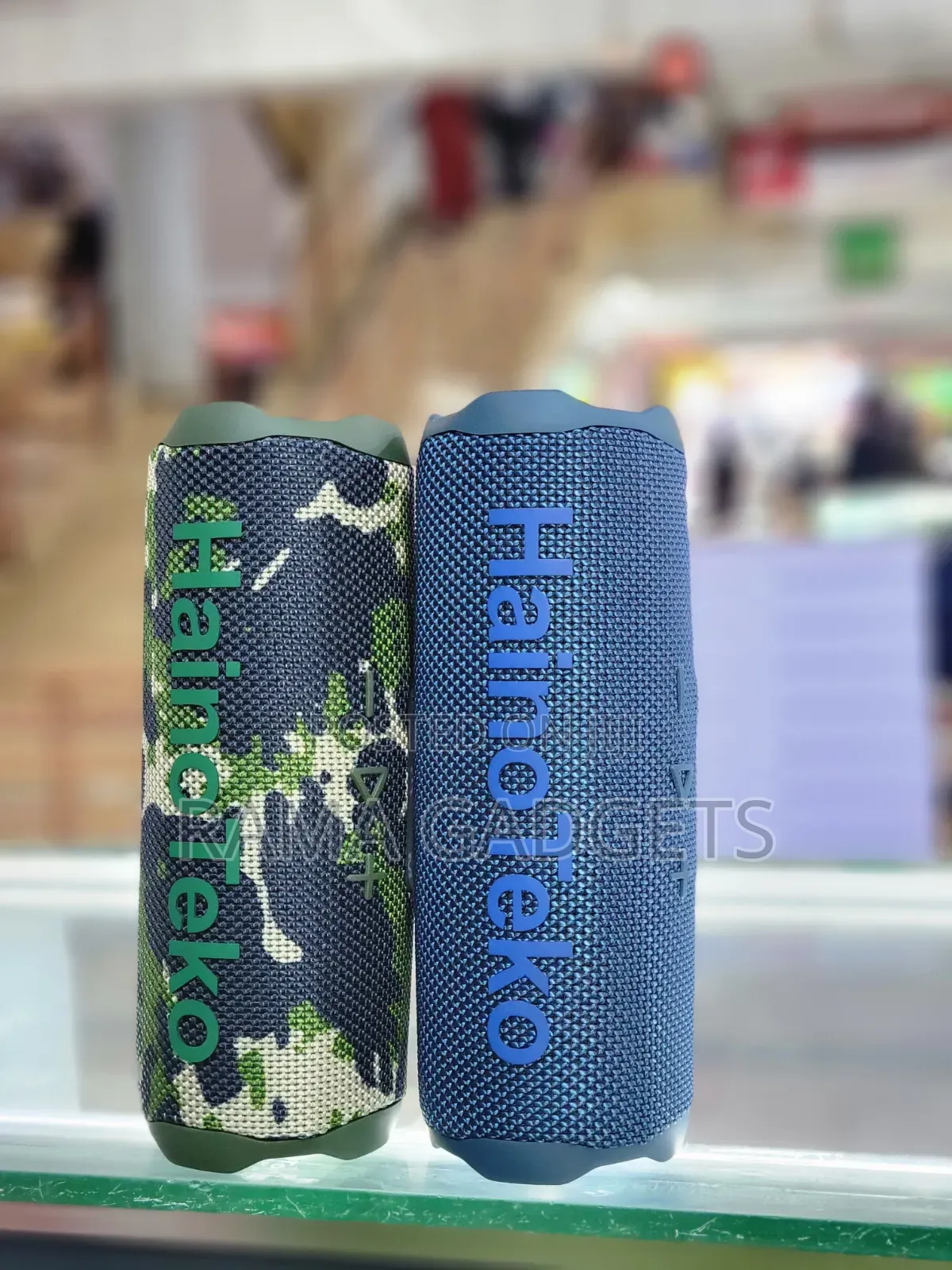Haino Teko Portable Waterproof Bluetooth Speaker