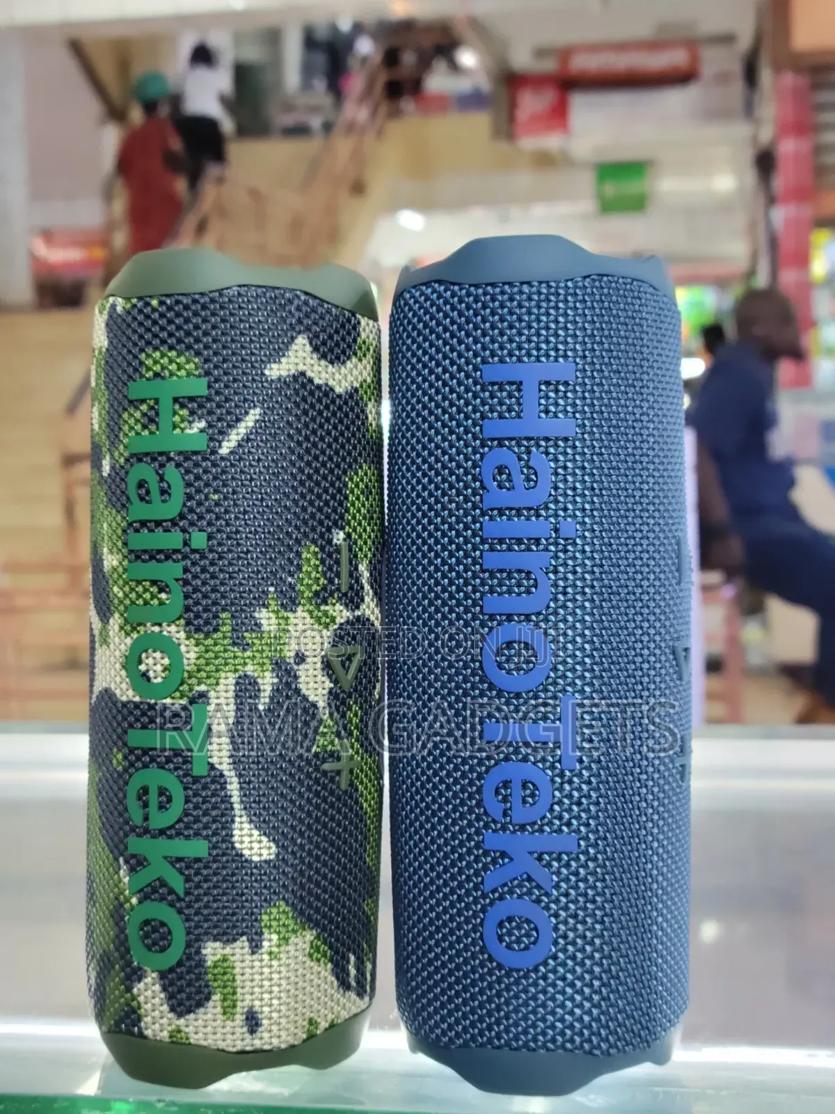 Haino Teko Portable Waterproof Bluetooth Speaker