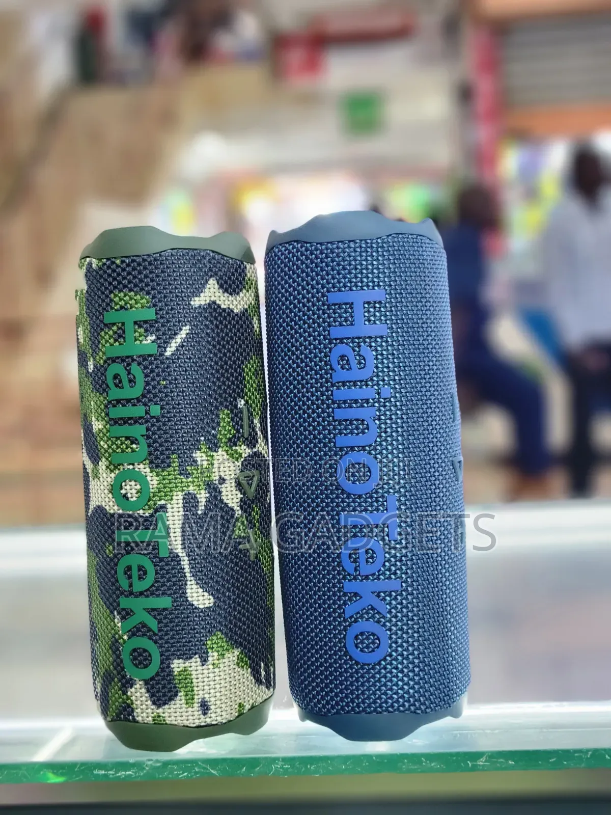 Haino Teko Portable Waterproof Bluetooth Speaker