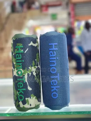 Haino Teko Portable Waterproof Bluetooth Speaker