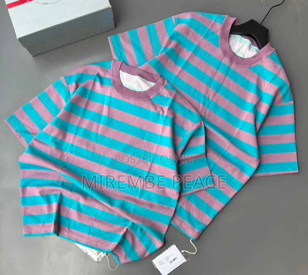 N°21" Striped Tees