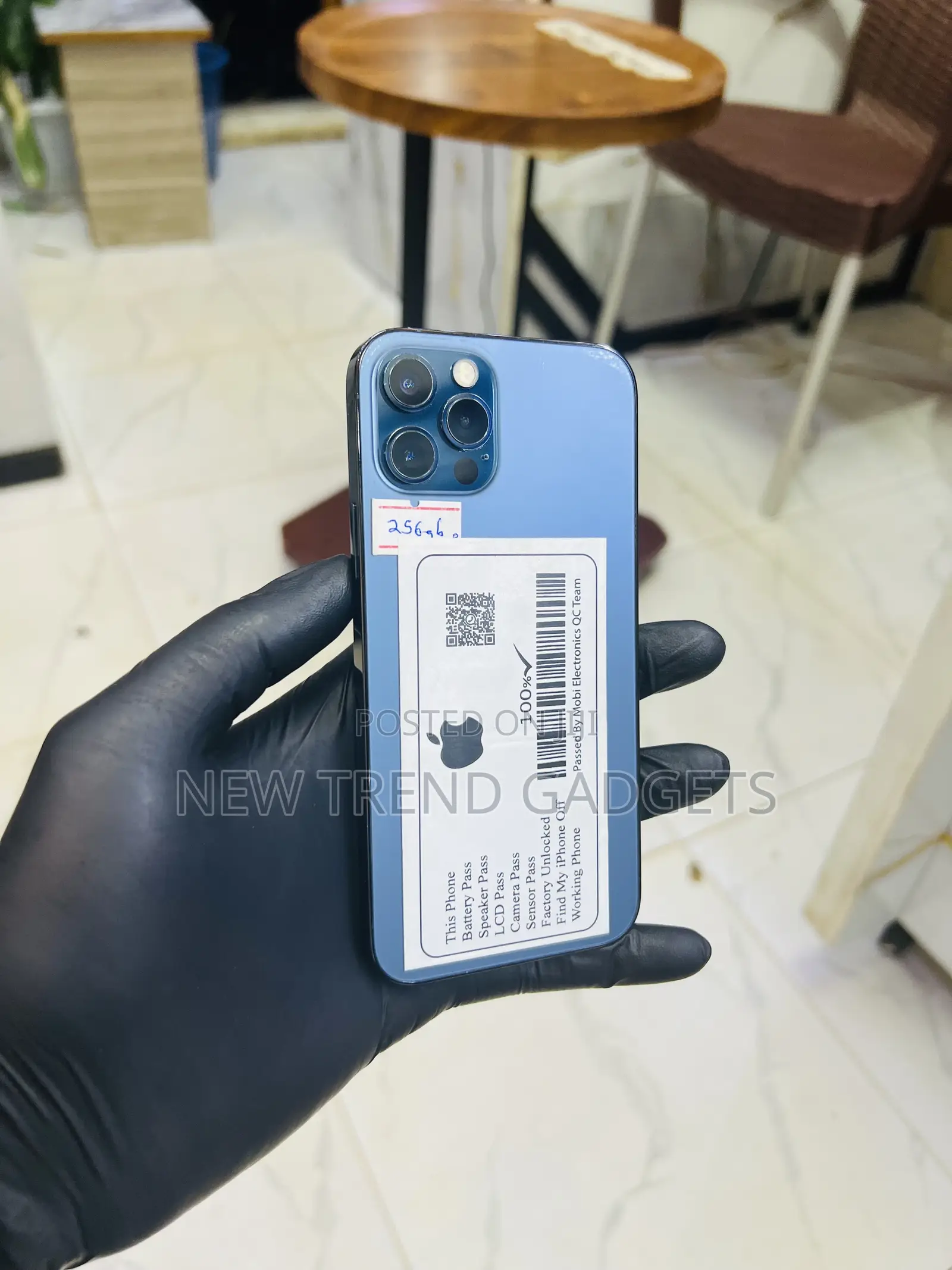 Apple iPhone 12 Pro 256 GB Blue