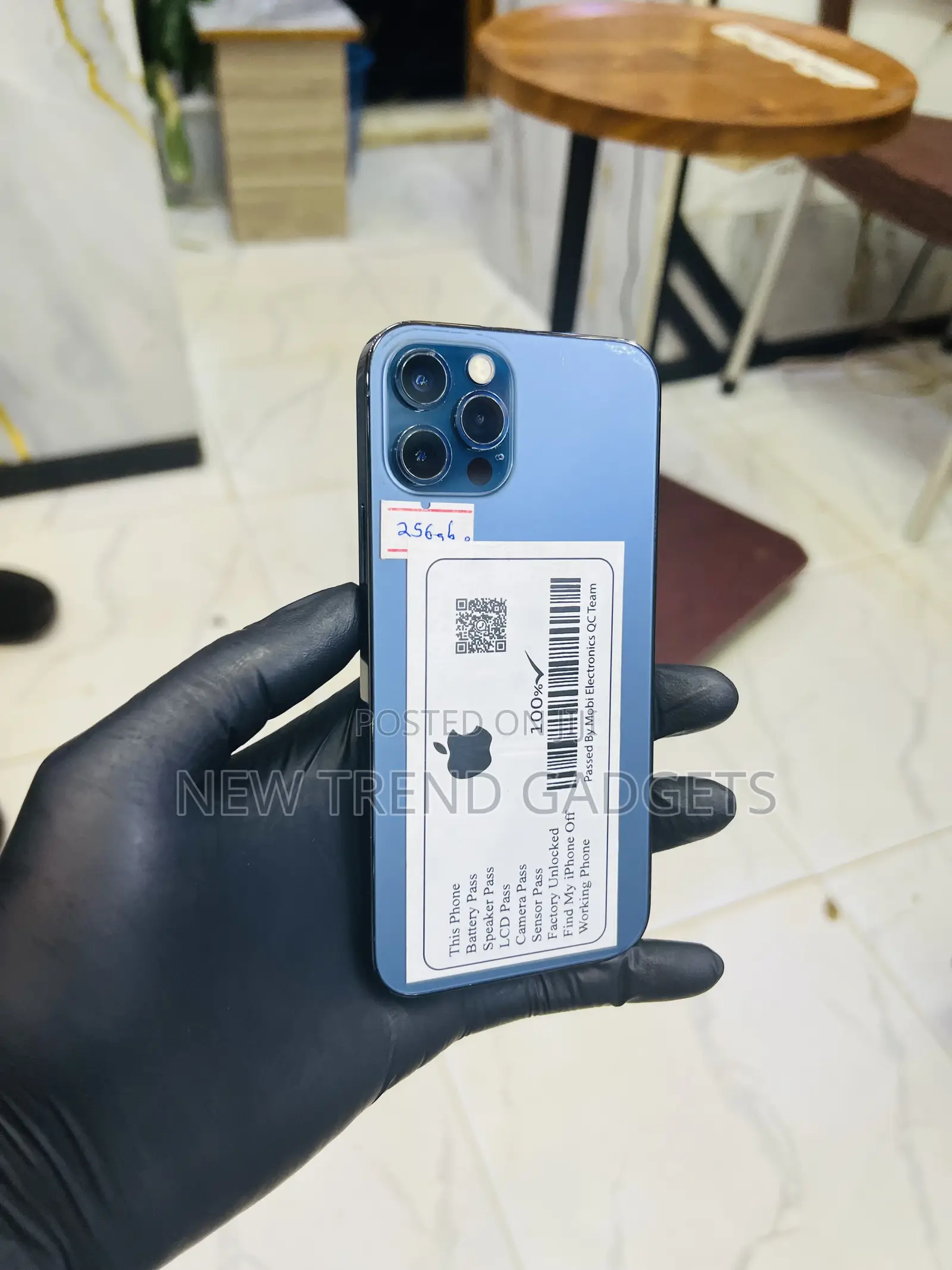 Apple iPhone 12 Pro 256 GB Blue
