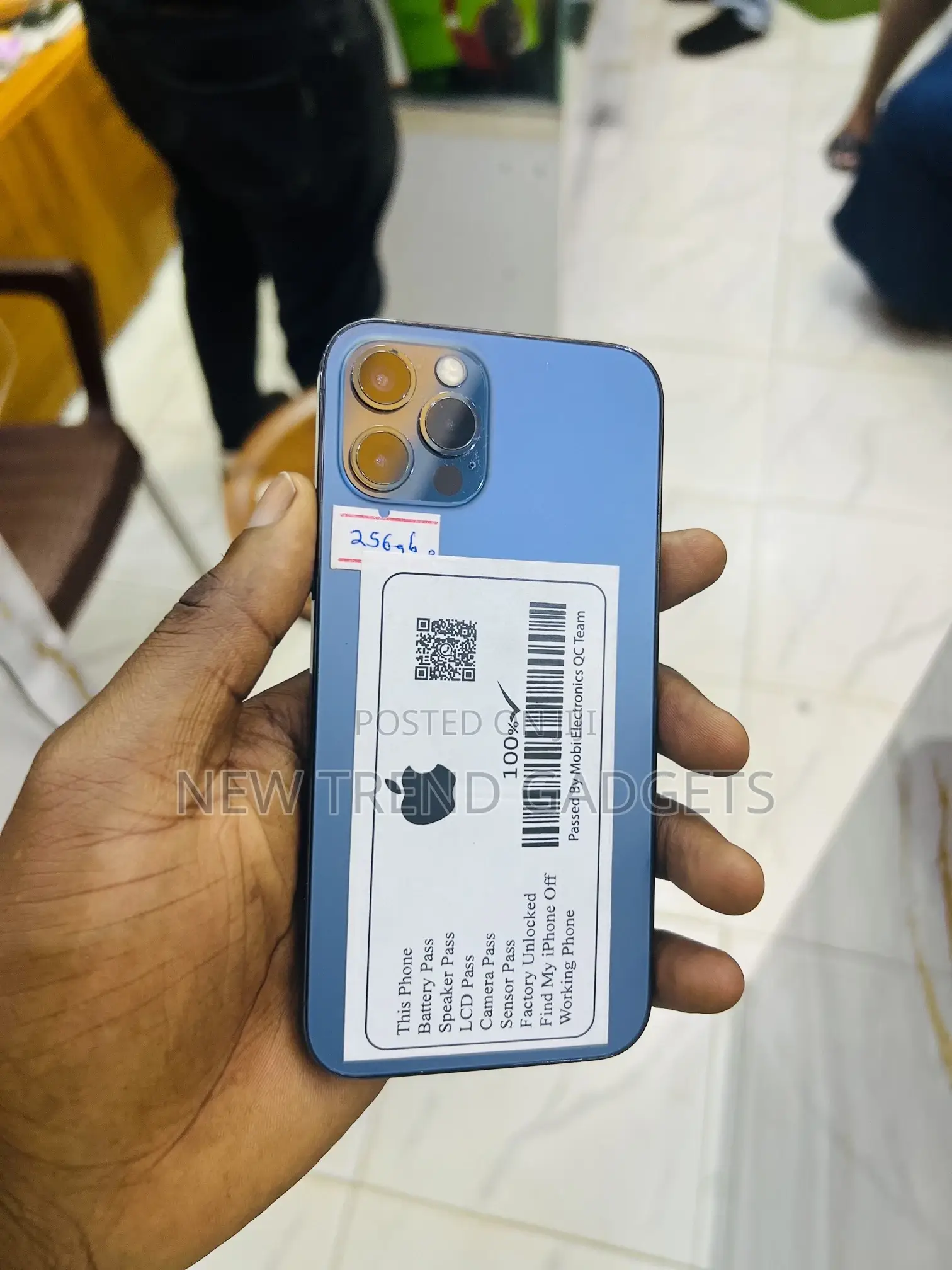 Apple iPhone 12 Pro 256 GB Blue