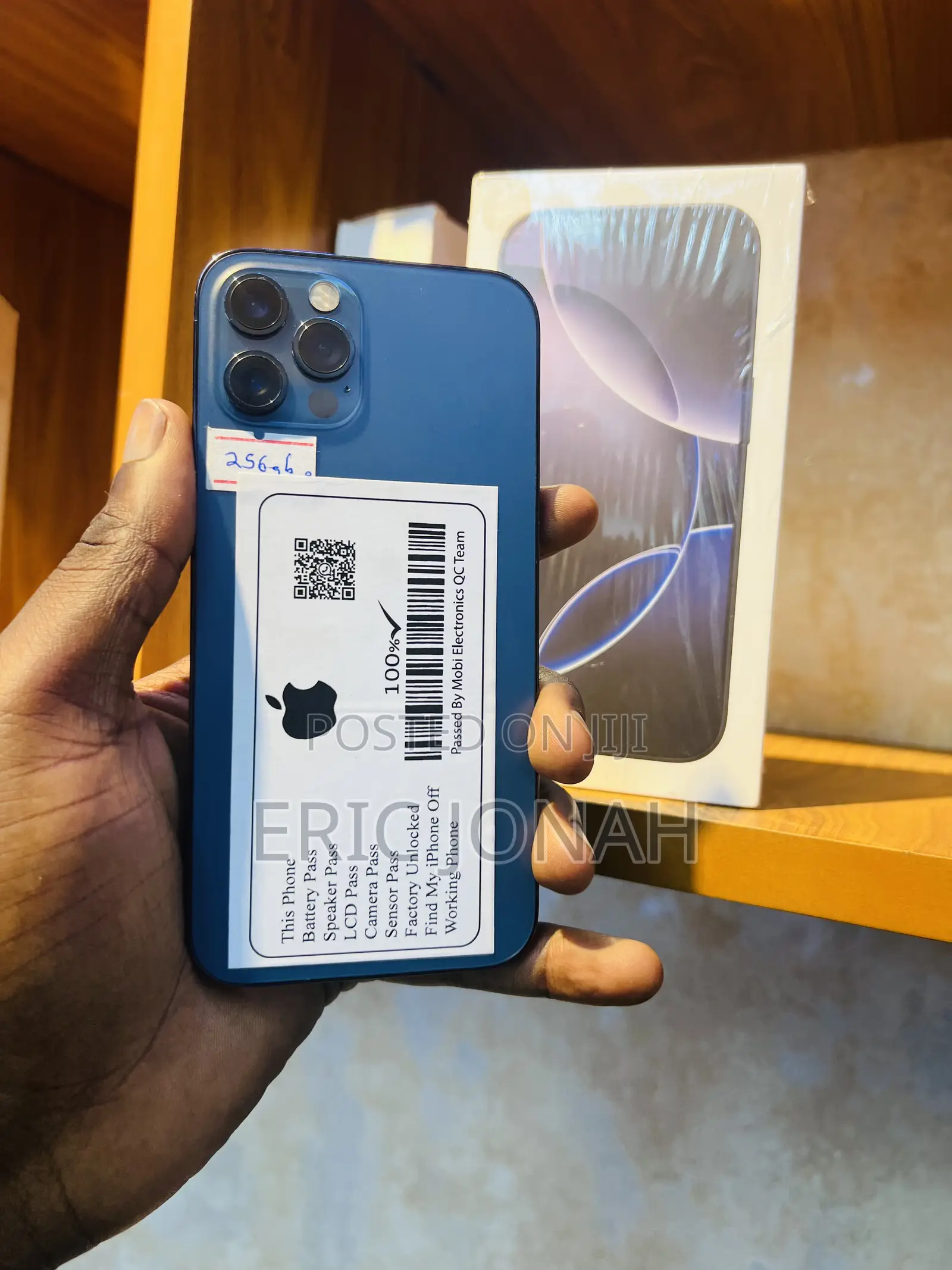 Apple iPhone 12 Pro 256 GB Blue