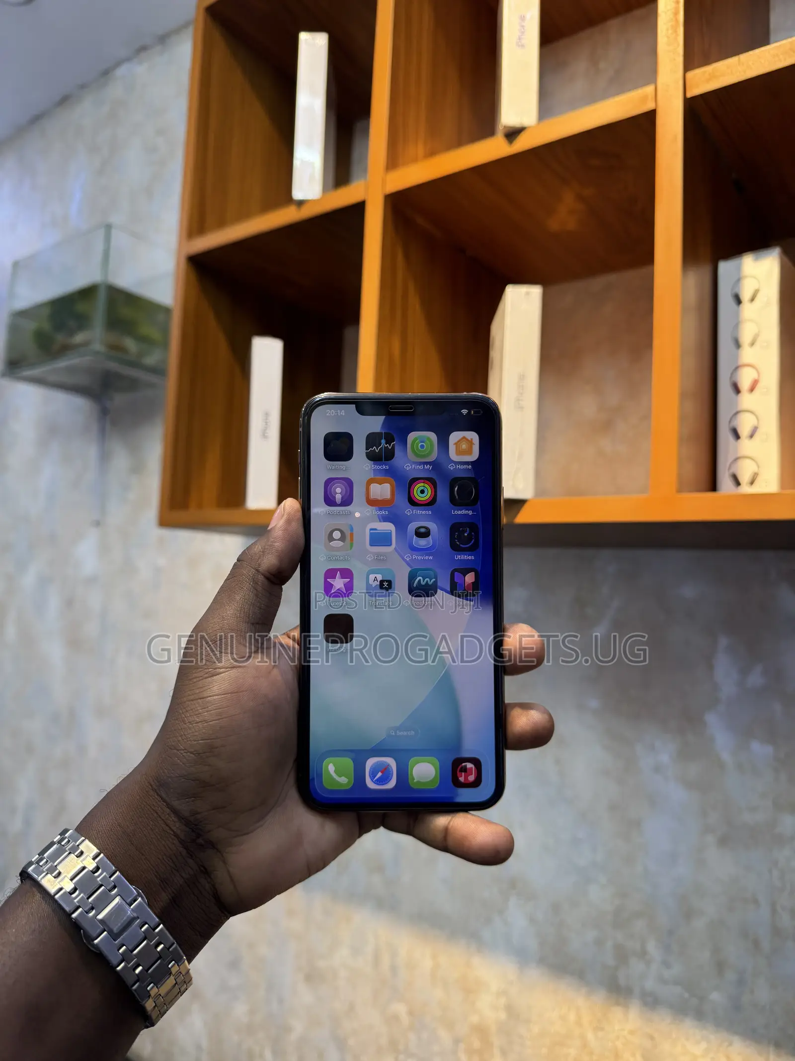 Apple iPhone 11 Pro Max 256 GB Gold