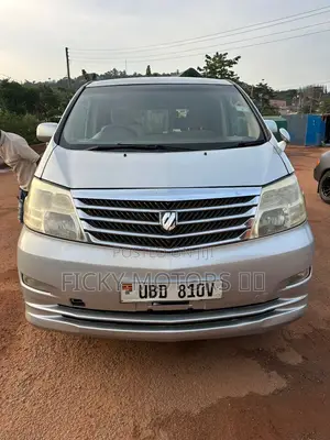 Toyota Alphard 2005 Silver