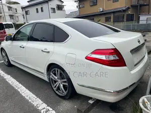 Nissan Teana 2012 White