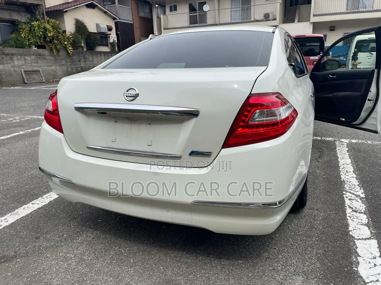 Nissan Teana 2012 White