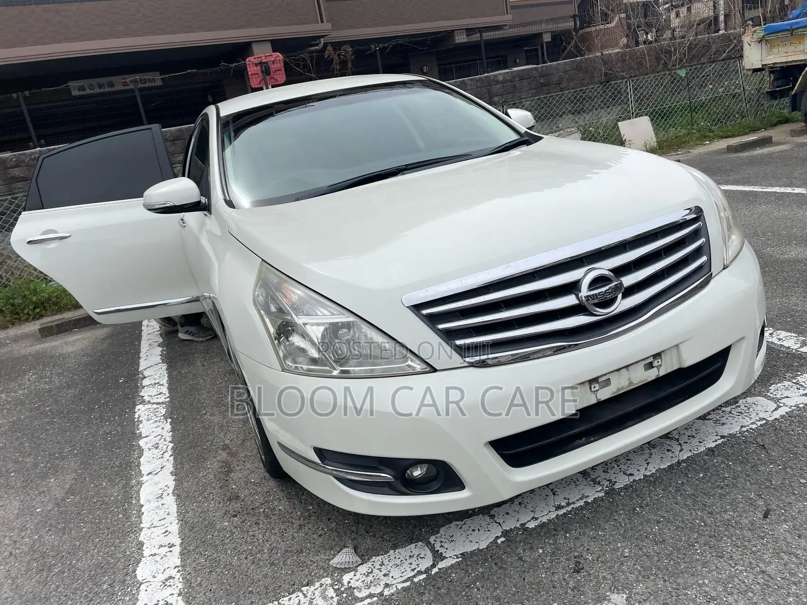 Nissan Teana 2012 White