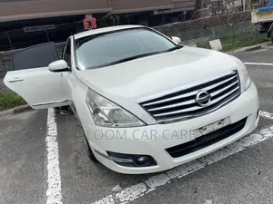 Nissan Teana 2012 White