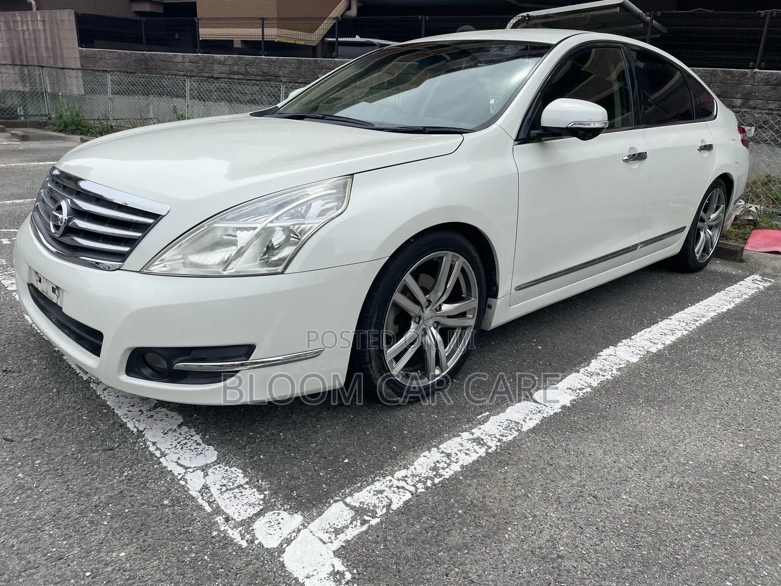 Nissan Teana 2012 White