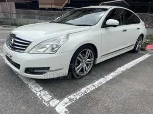 Nissan Teana 2012 White