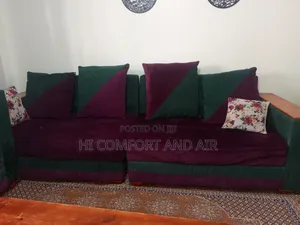 U Sofa Set 7 Seaters Available in Good Condition