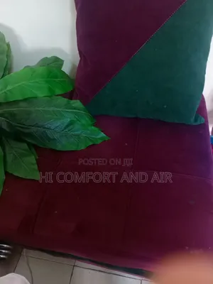 U Sofa Set 7 Seaters Available in Good Condition
