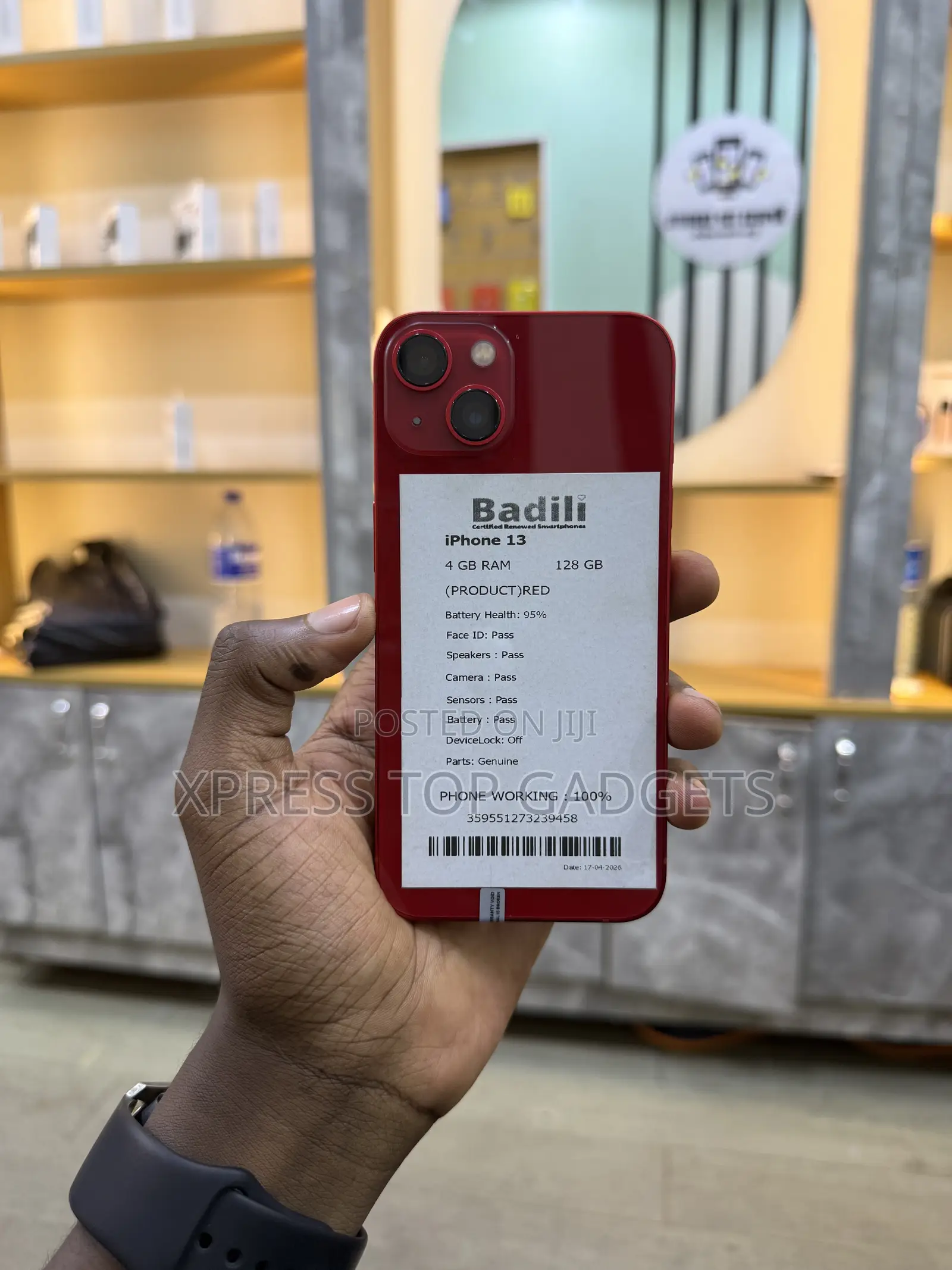 Apple iPhone 13 128 GB Red