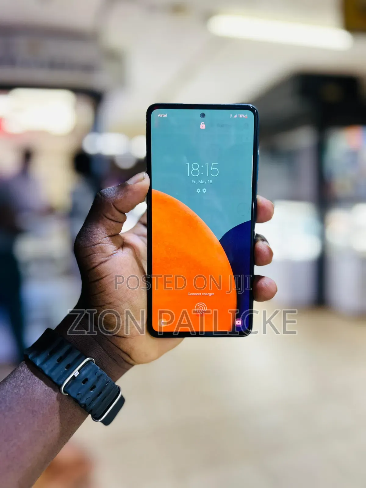Samsung Galaxy A52 128 GB Blue