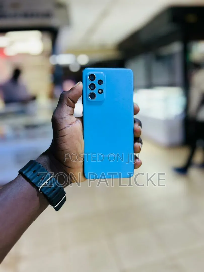 Samsung Galaxy A52 128 GB Blue