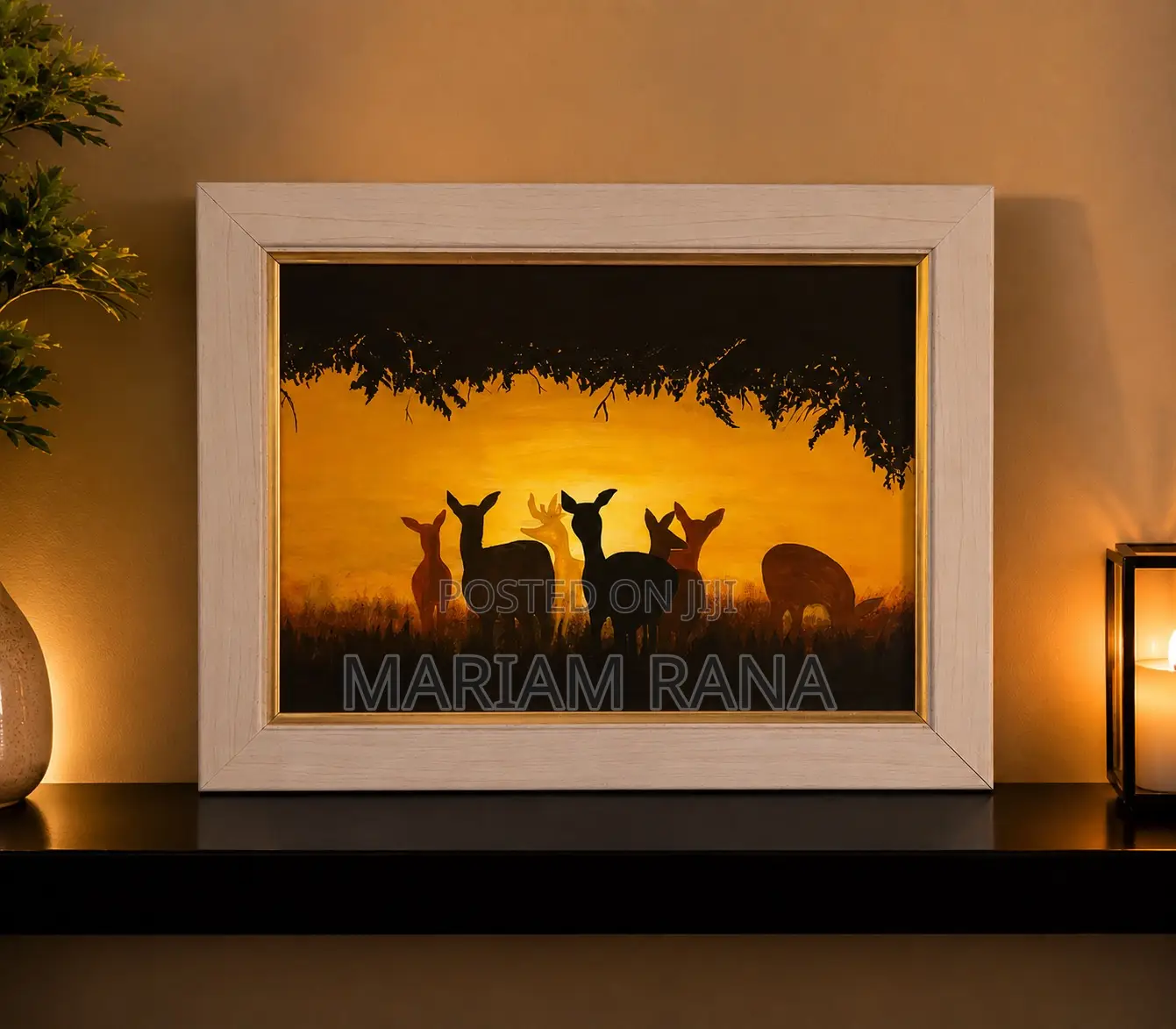 The Quiet Herd Whispers Beneath The Golden Sky