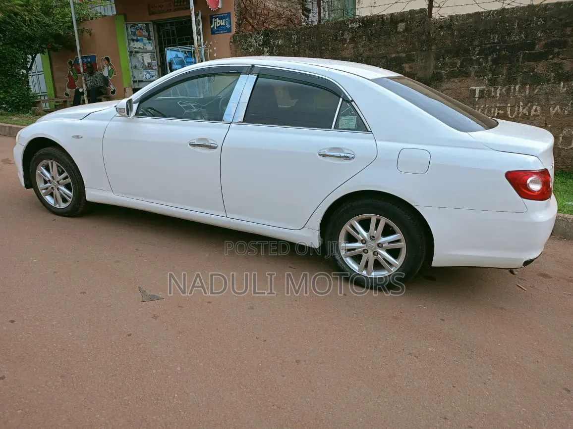Toyota Mark X 2007 White
