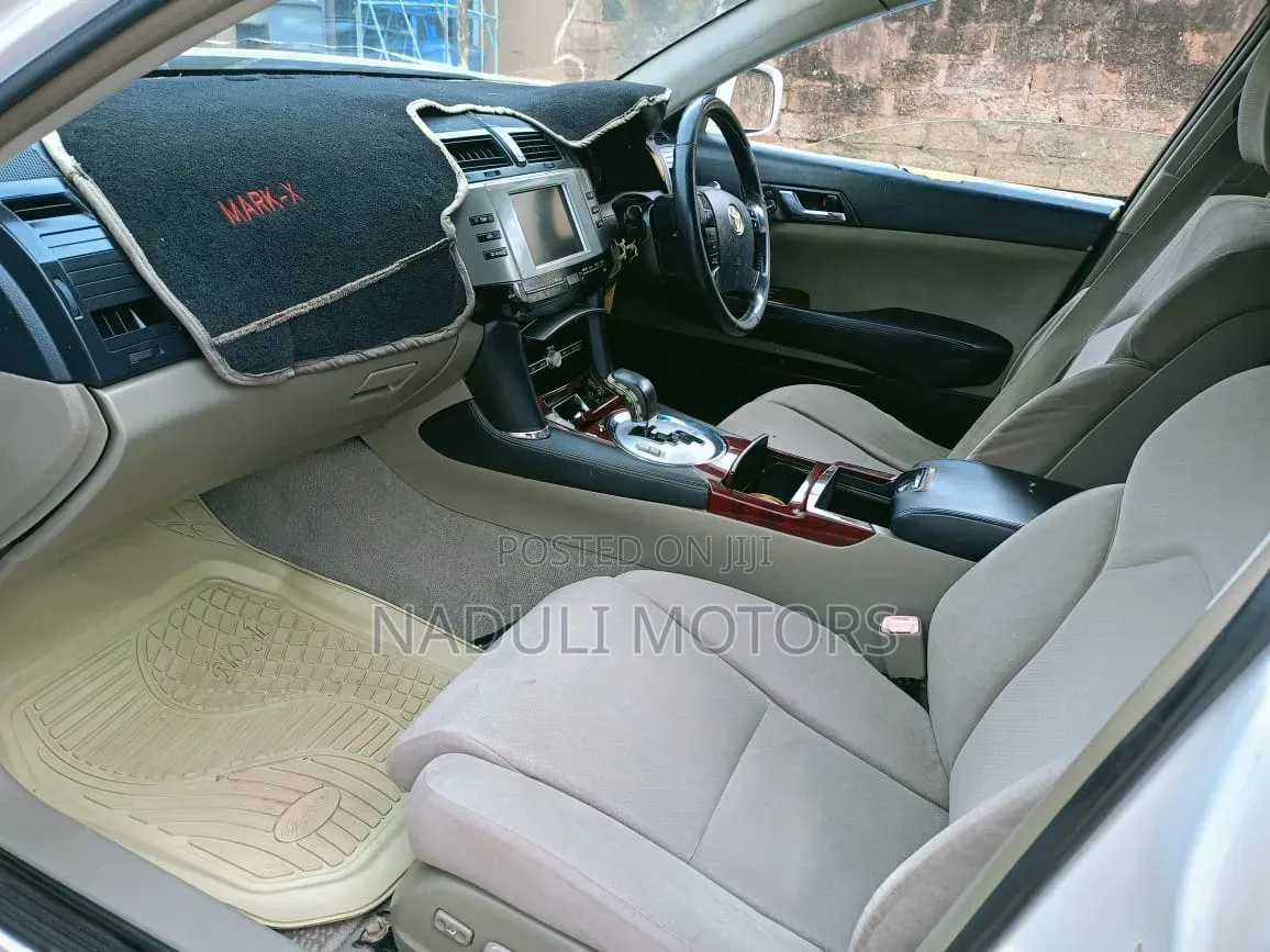 Toyota Mark X 2007 White