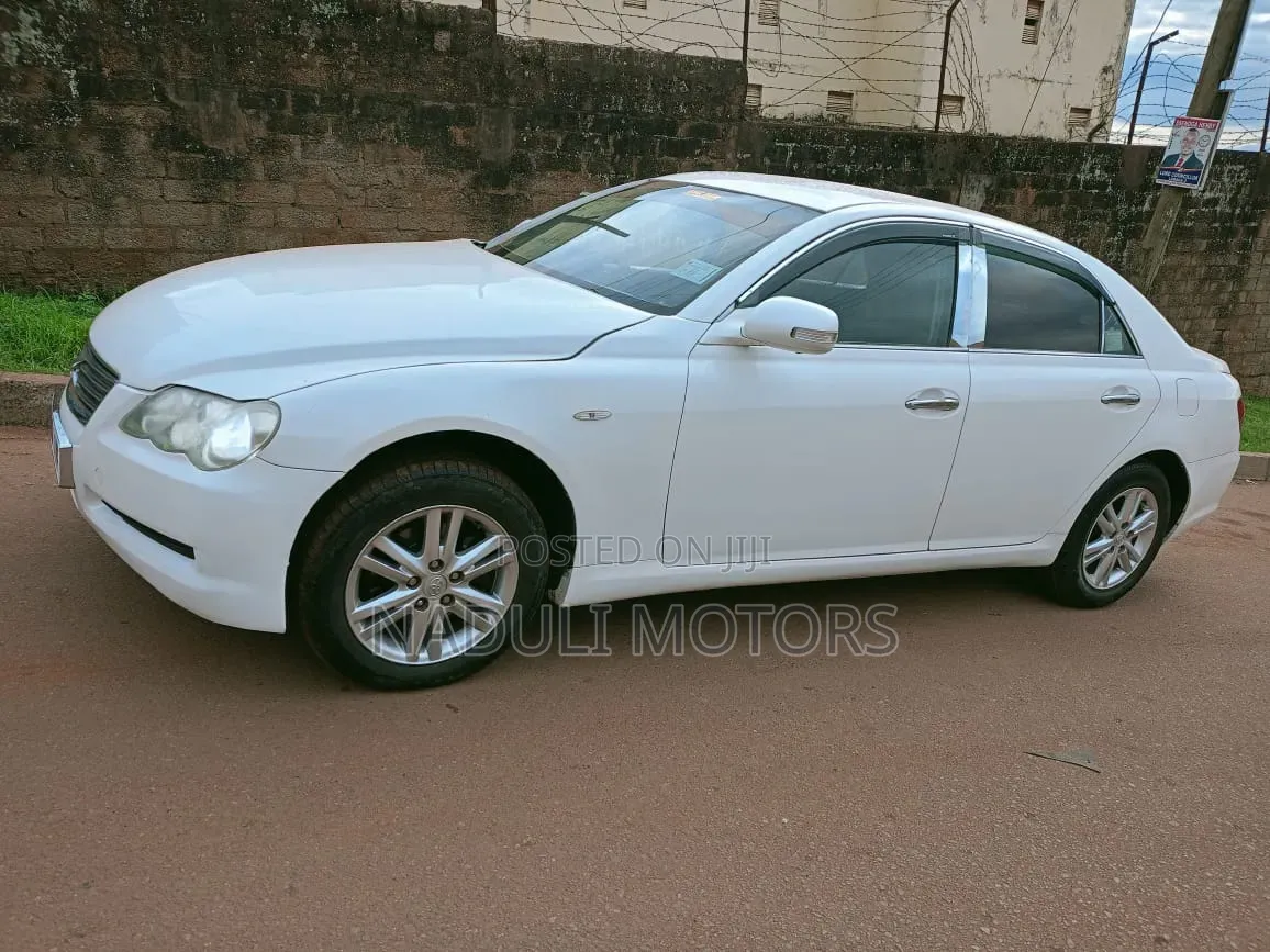 Toyota Mark X 2007 White