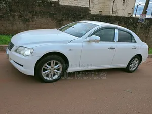 Toyota Mark X 2007 White