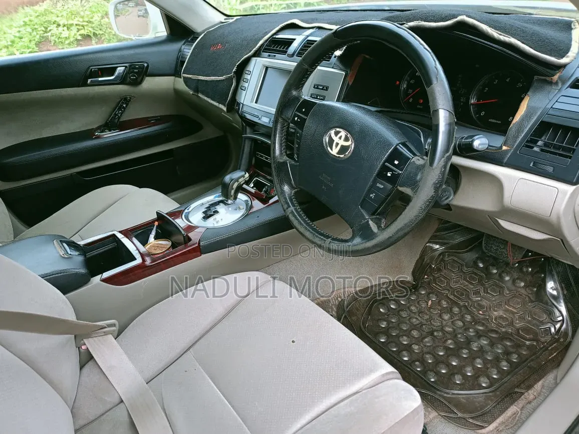 Toyota Mark X 2007 White