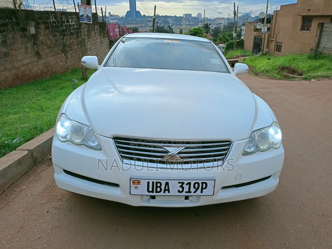 Toyota Mark X 2007 White