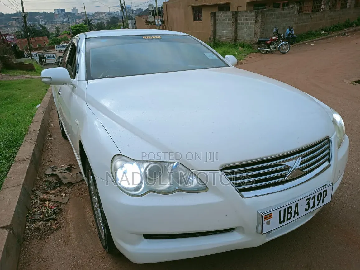 Toyota Mark X 2007 White