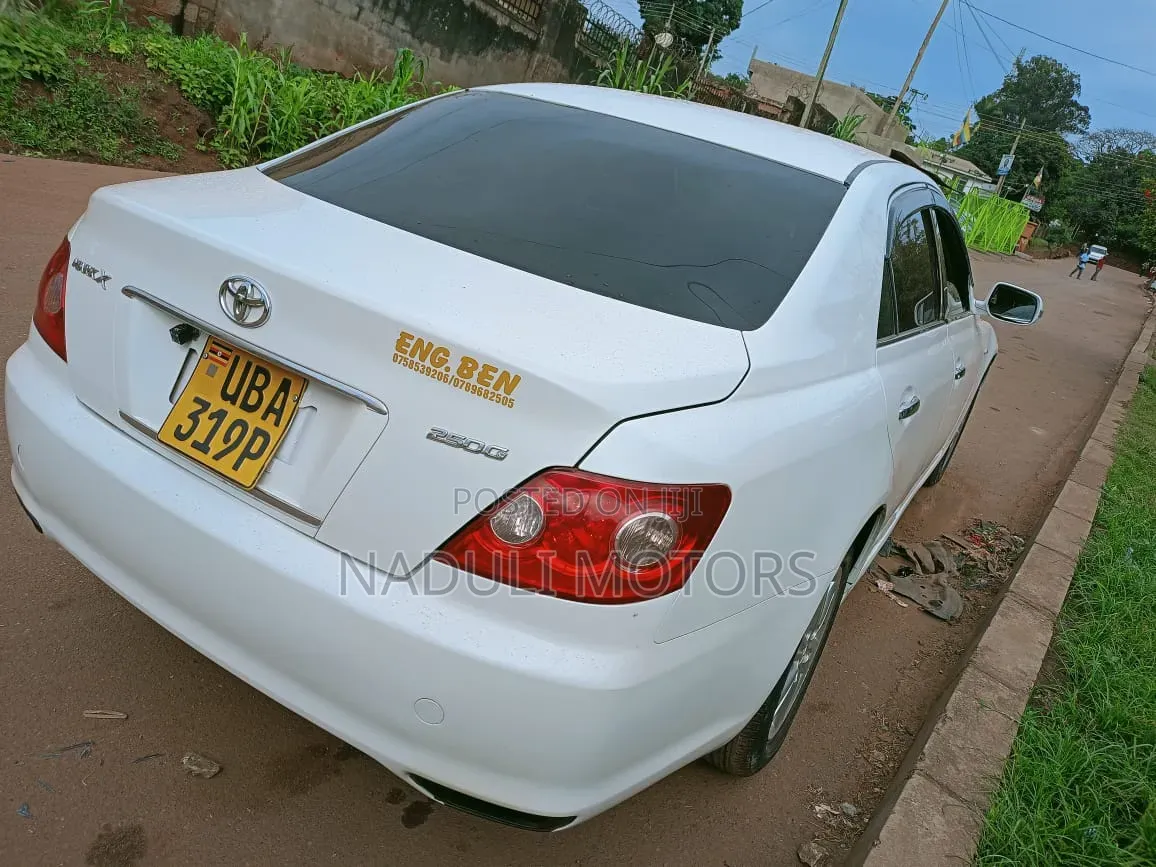 Toyota Mark X 2007 White