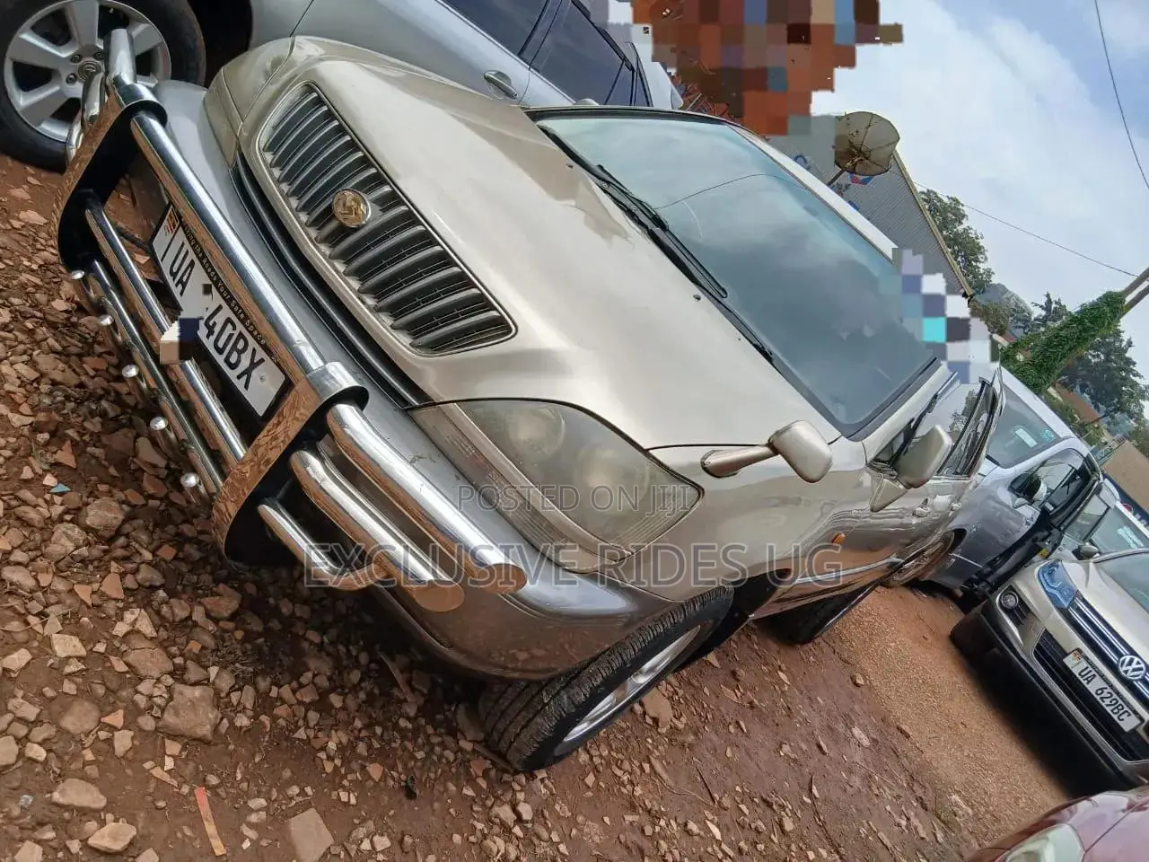 Toyota Harrier 2004 Silver