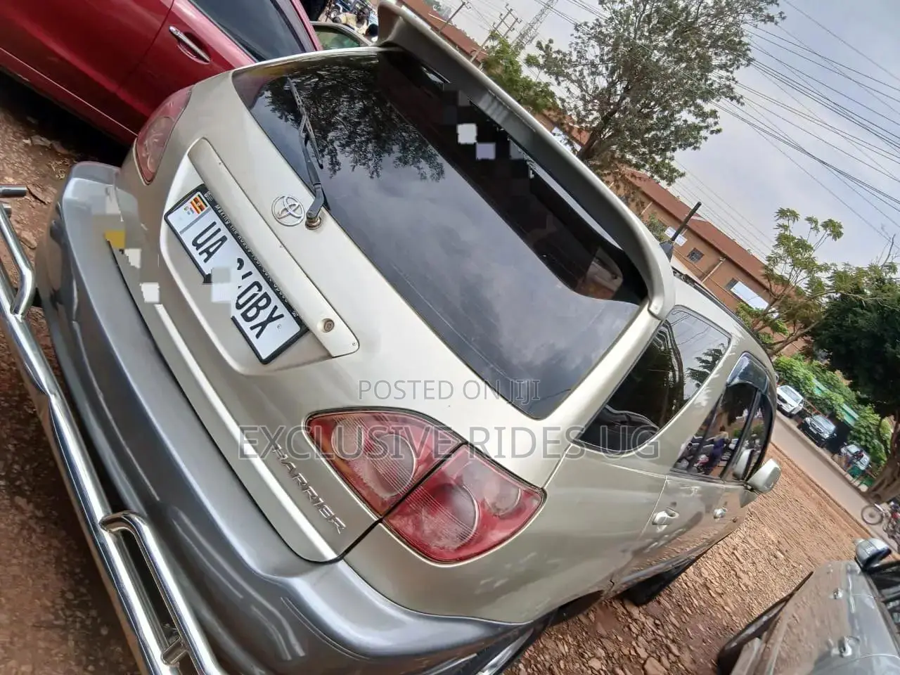 Toyota Harrier 2004 Silver