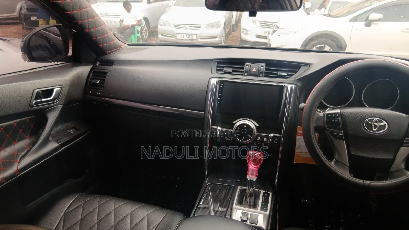 Toyota Mark X 2013 Black