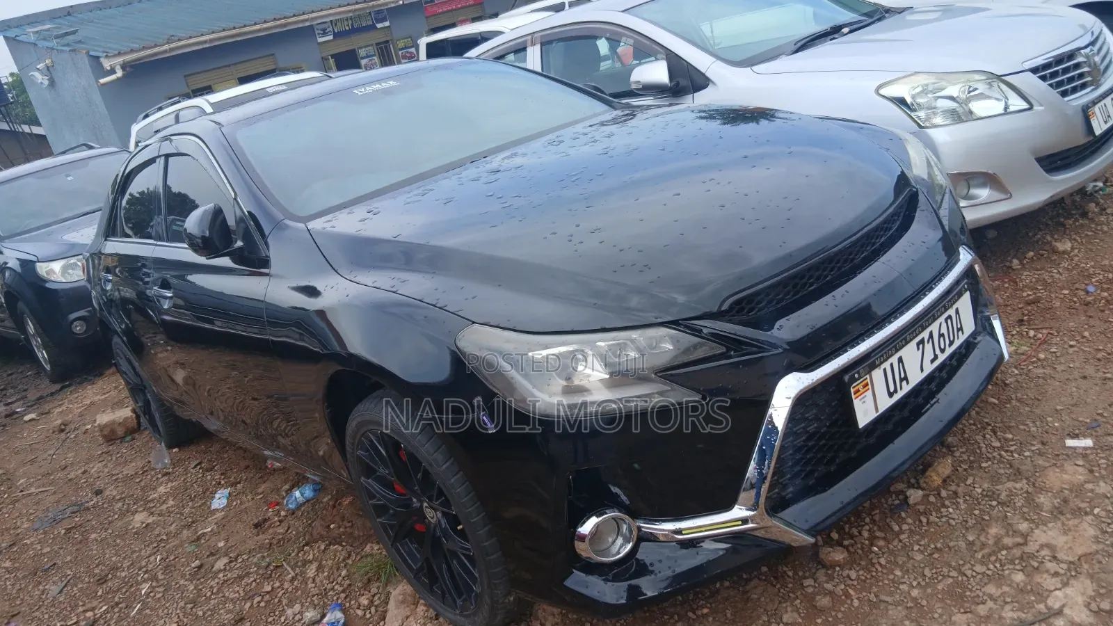 Toyota Mark X 2013 Black