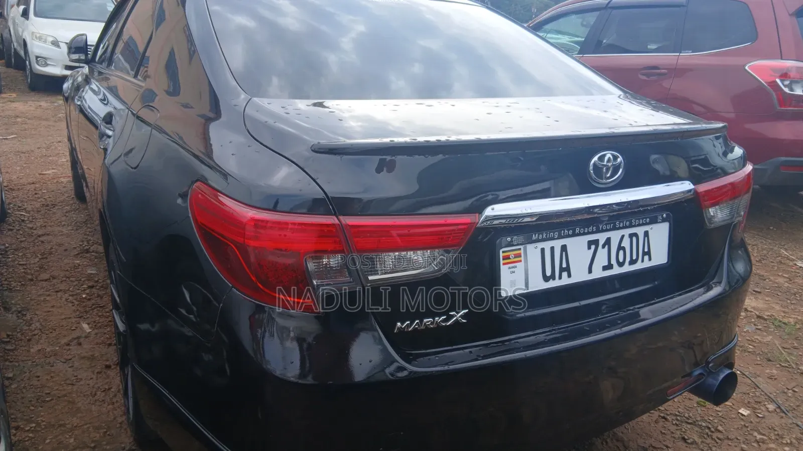 Toyota Mark X 2013 Black