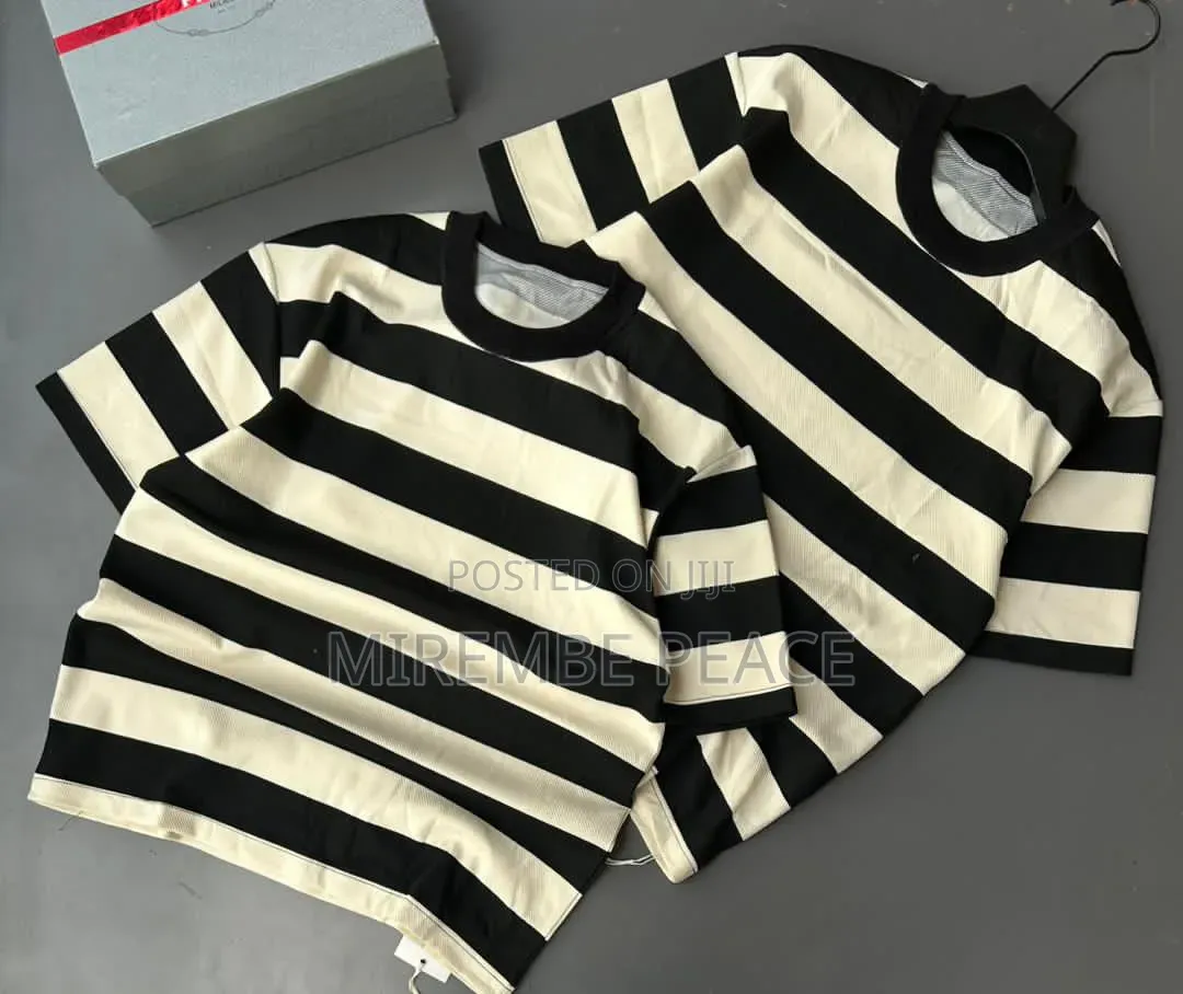 Italian Quality Striped Tees