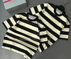 Italian Quality Striped Tees