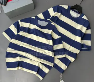 Italian Quality Striped Tees