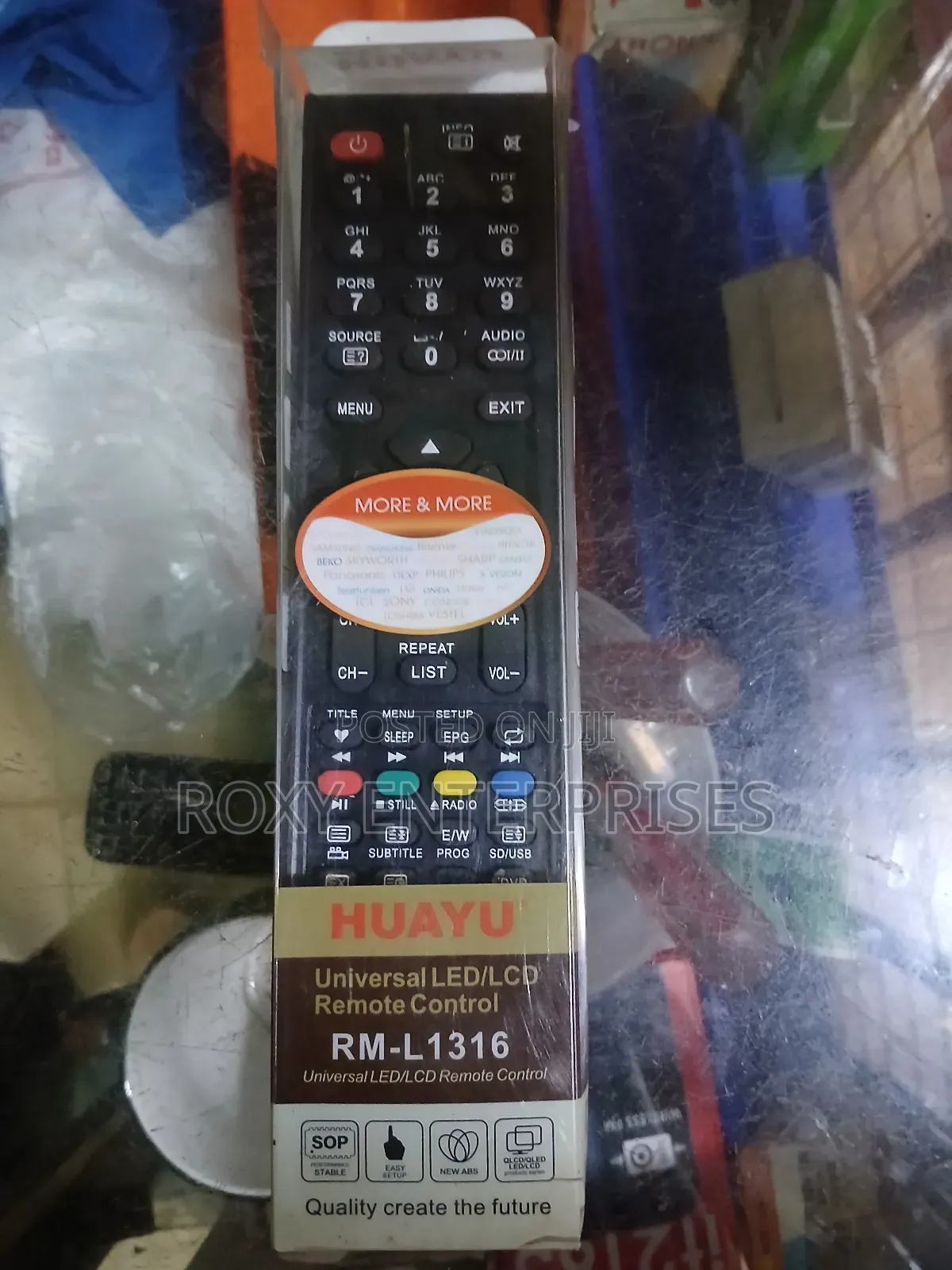 Universal Led/LCD Remote Control