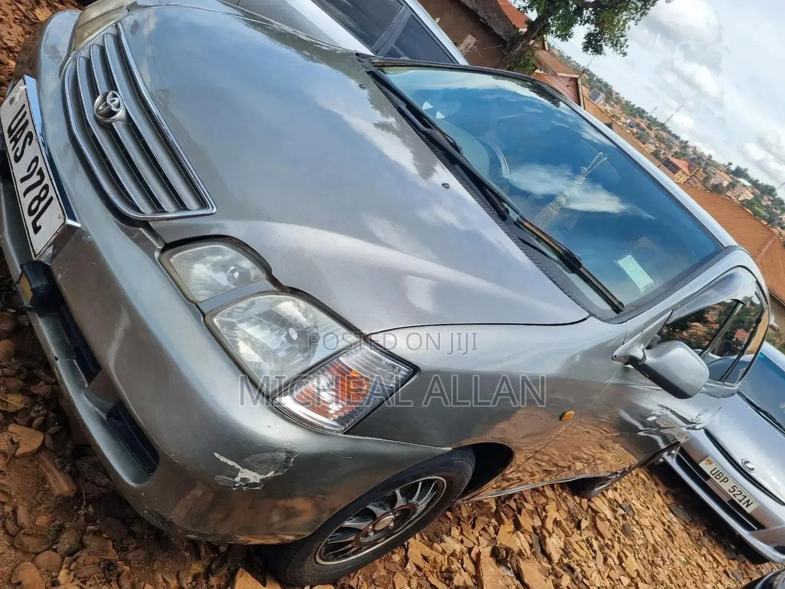 Toyota Gaia 2000 Silver