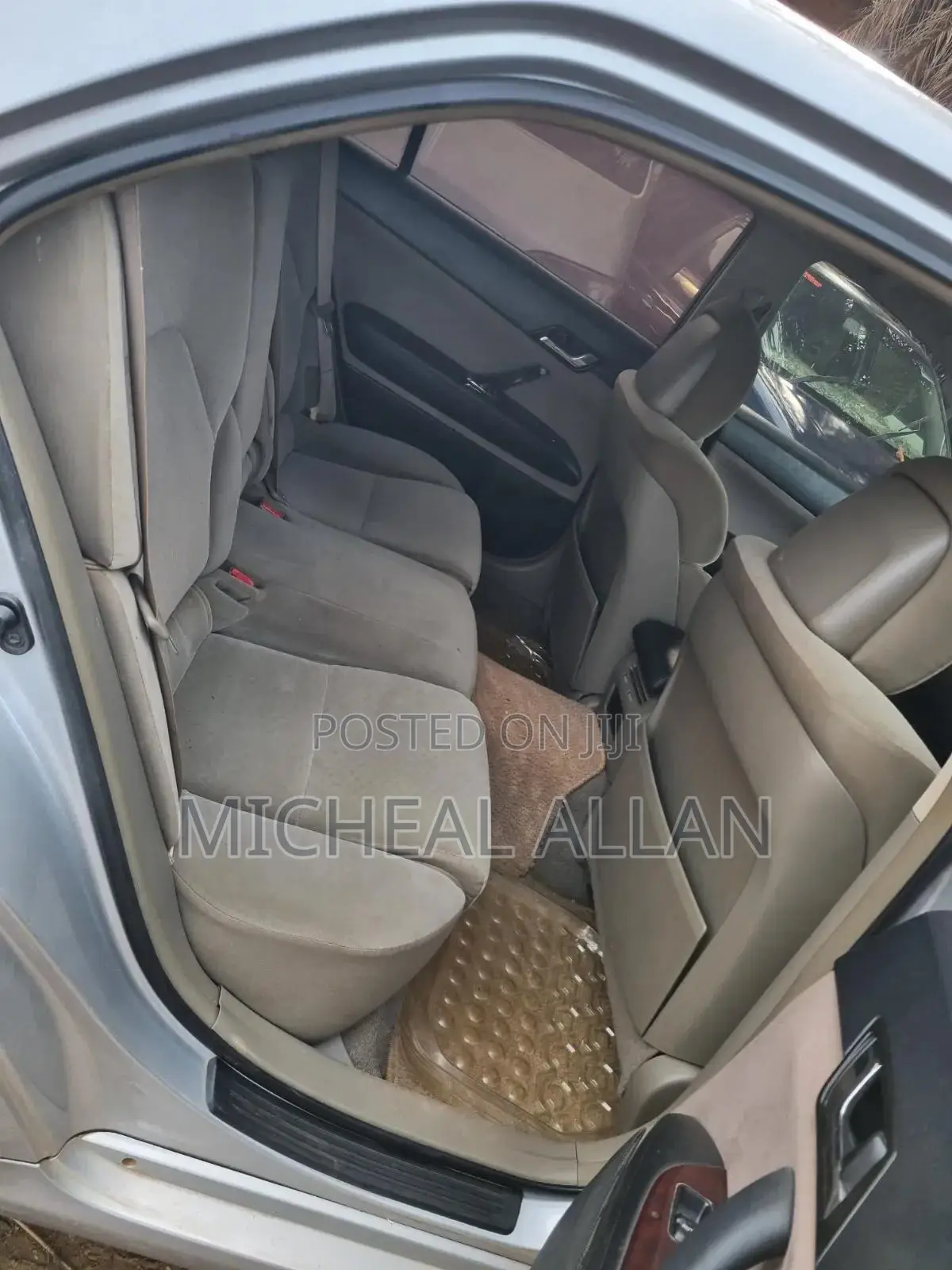 Toyota Mark X 2008 Silver