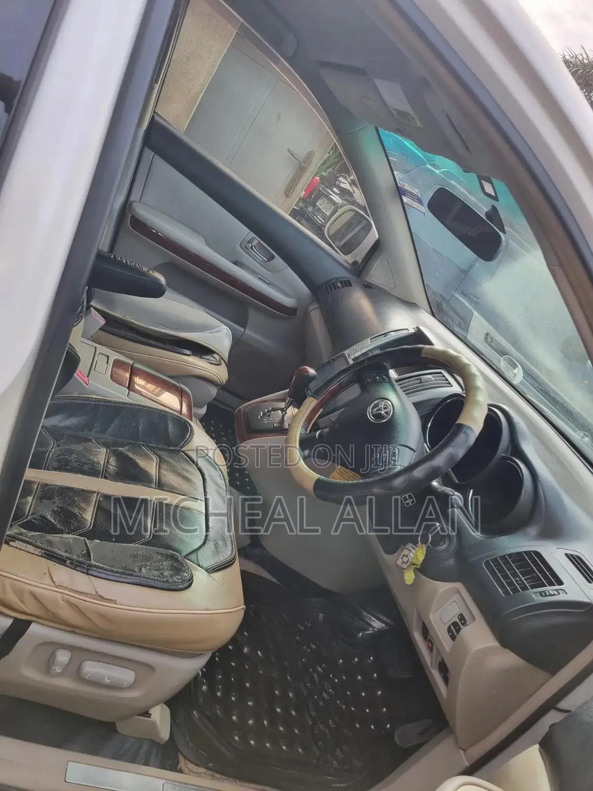 Toyota Harrier 2008 White