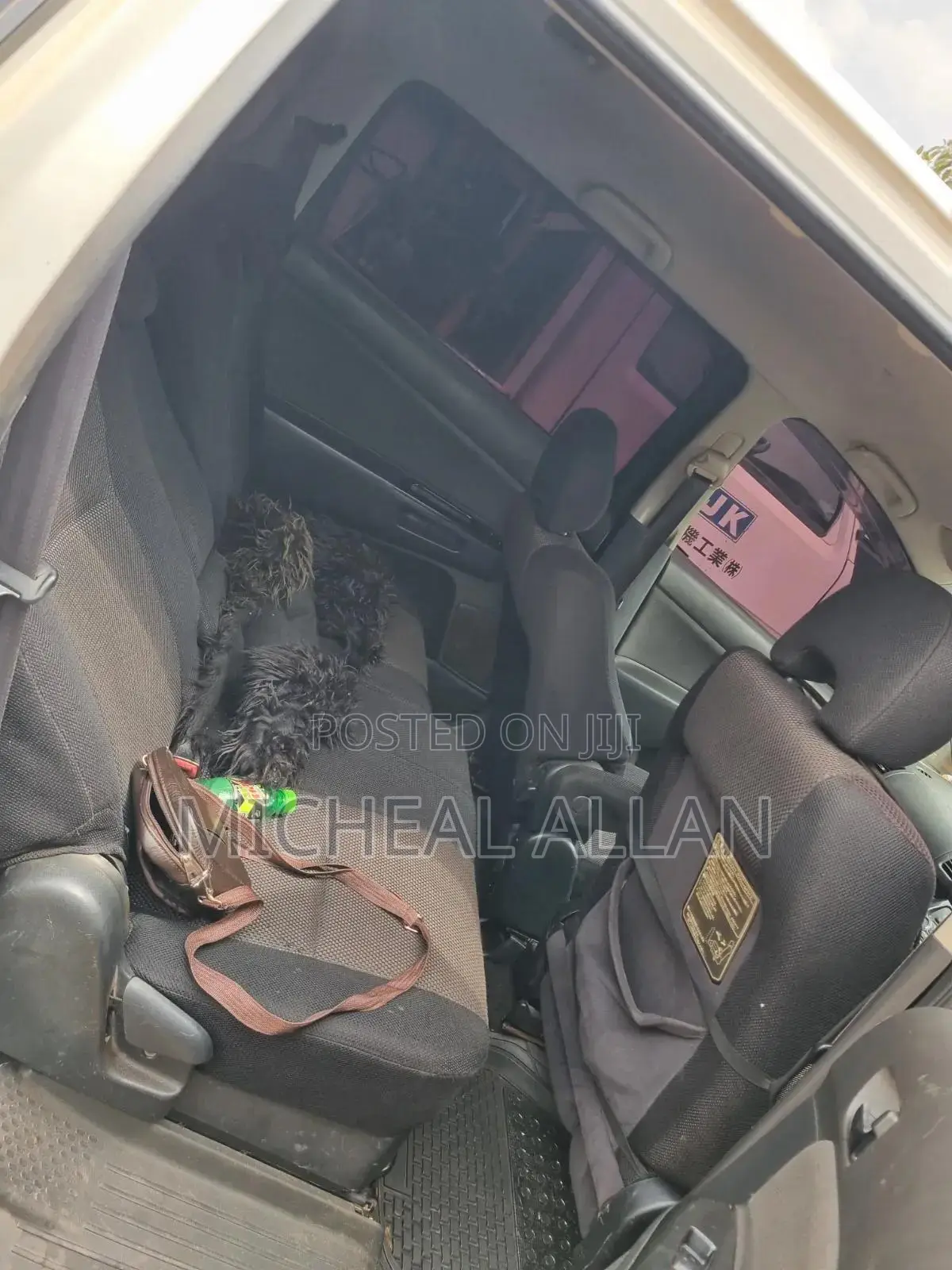 Toyota Wish 2007 White