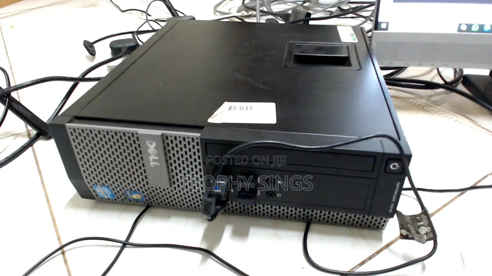 Desktop Computer Dell OptiPlex 7010 8GB Intel Core i5 HDD 256GB