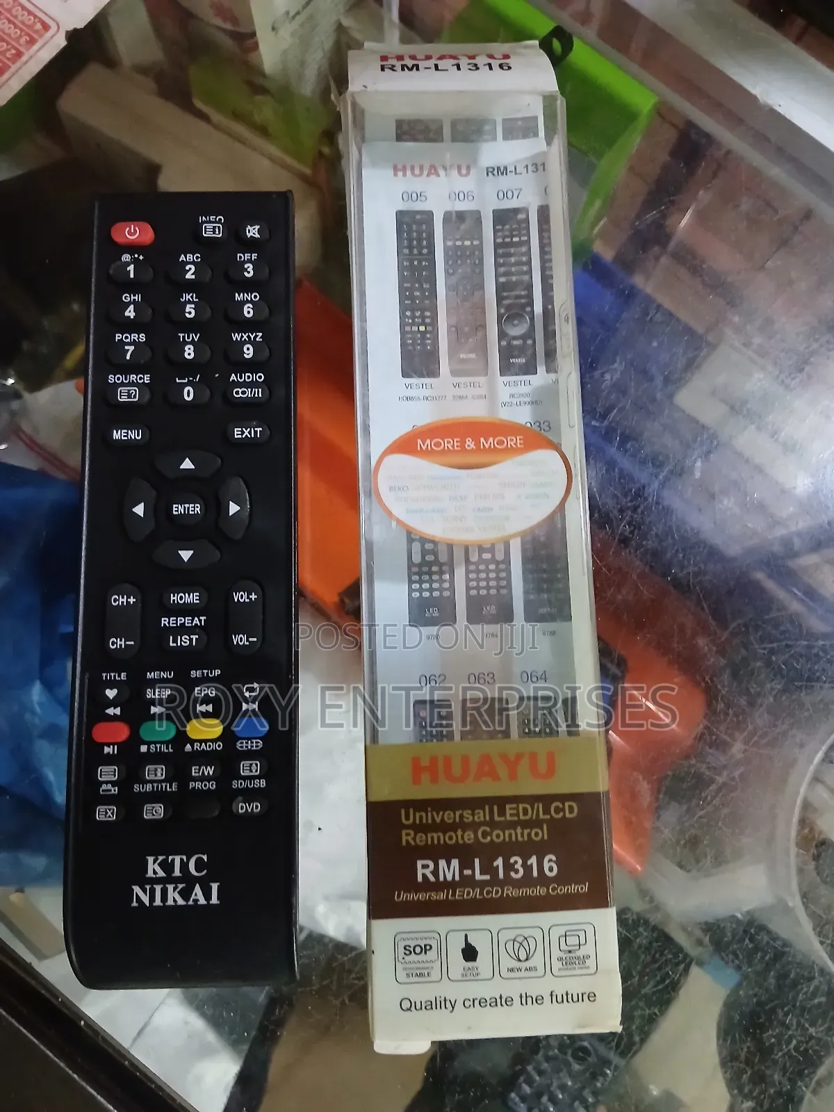 Universal Led/LCD Remote Control