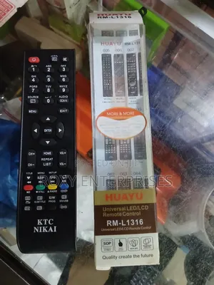 Universal Led/LCD Remote Control