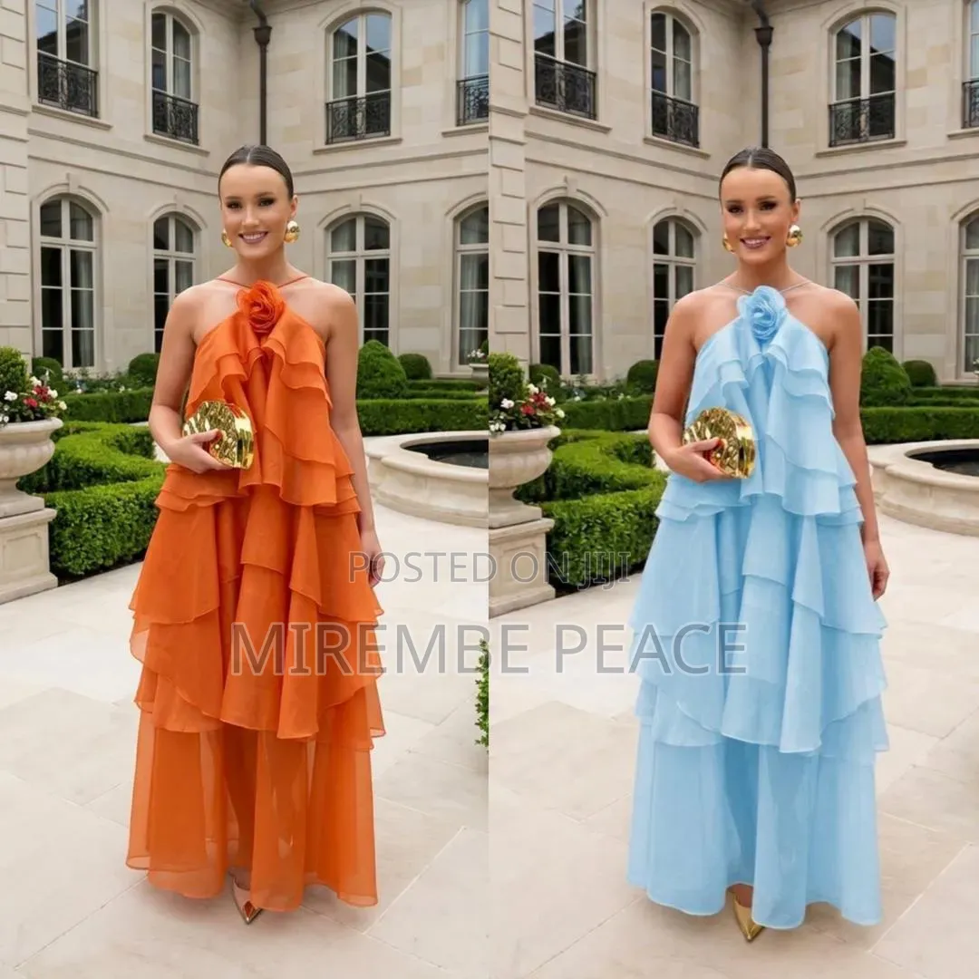 Halter Neck Max Dresses